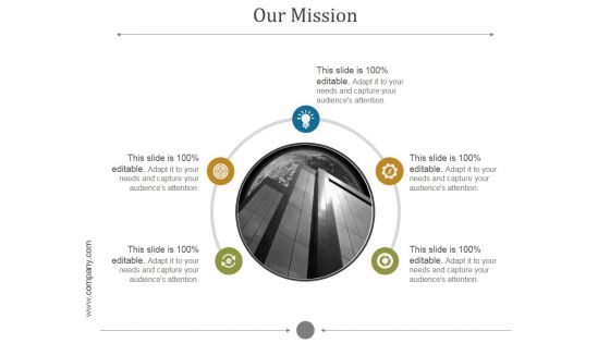 Our Mission Ppt PowerPoint Presentation Inspiration