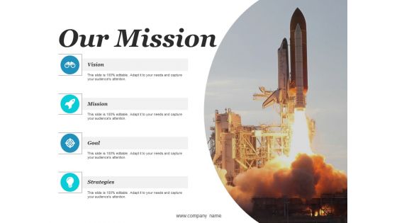 Our Mission Ppt PowerPoint Presentation Inspiration Smartart