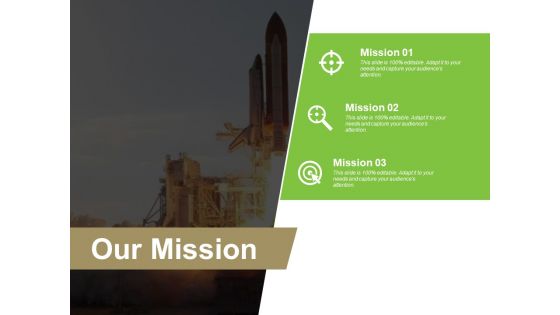 Our Mission Ppt PowerPoint Presentation Inspiration Templates