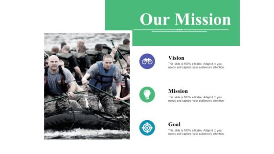 Our Mission Ppt PowerPoint Presentation Inspiration Topics
