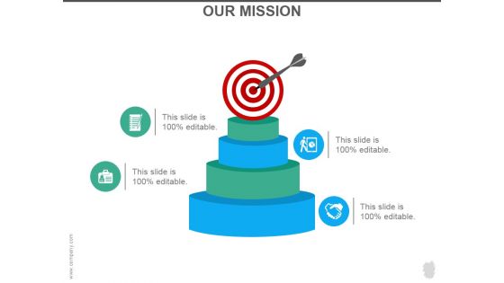 Our Mission Ppt PowerPoint Presentation Introduction