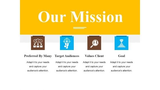 Our Mission Ppt PowerPoint Presentation Layouts Graphic Tips