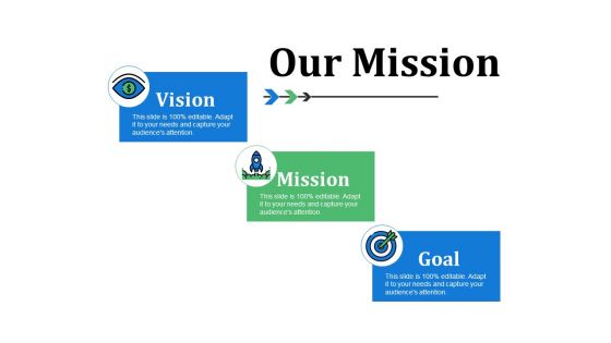 Our Mission Ppt PowerPoint Presentation Layouts Icon