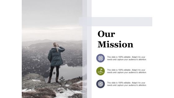 Our Mission Ppt PowerPoint Presentation Layouts Infographics