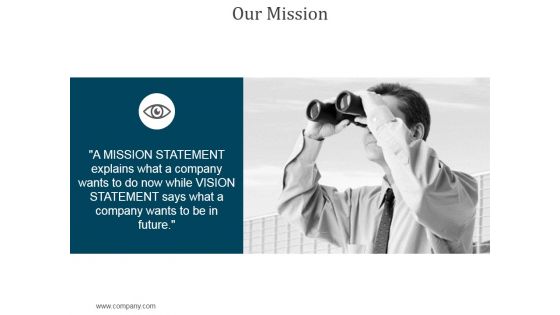Our Mission Ppt PowerPoint Presentation Layouts