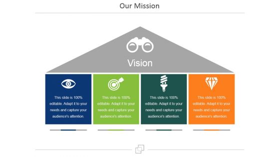 Our Mission Ppt PowerPoint Presentation Layouts Structure