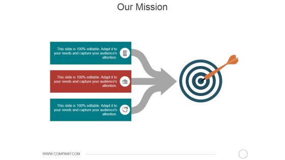 Our Mission Ppt PowerPoint Presentation Model Demonstration