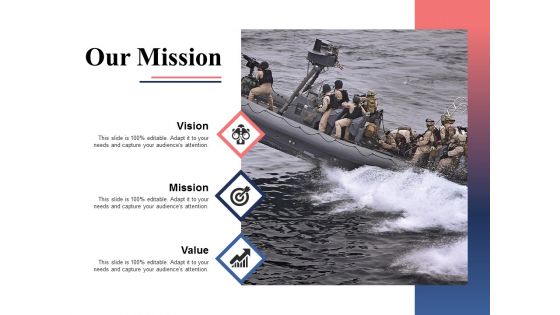 Our Mission Ppt PowerPoint Presentation Model Designs Download