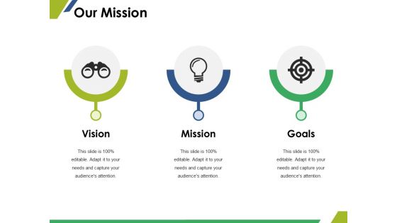 Our Mission Ppt PowerPoint Presentation Model Graphics Template