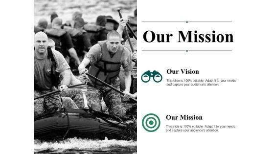 Our Mission Ppt PowerPoint Presentation Model Sample