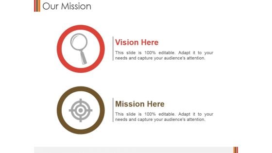 Our Mission Ppt PowerPoint Presentation Model Slides