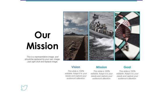 Our Mission Ppt PowerPoint Presentation Model Topics