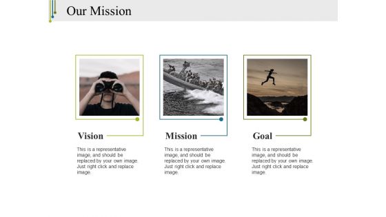 Our Mission Ppt PowerPoint Presentation Outline Grid