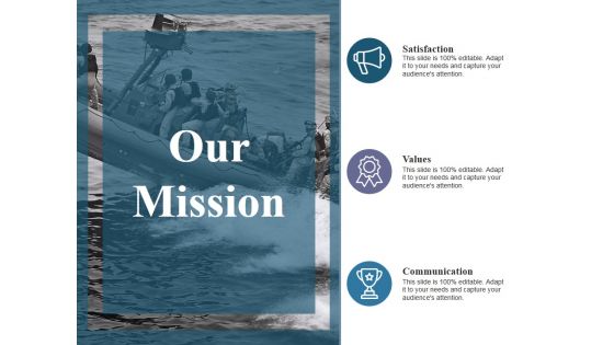 Our Mission Ppt PowerPoint Presentation Outline Infographics