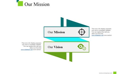 Our Mission Ppt PowerPoint Presentation Pictures Background Image