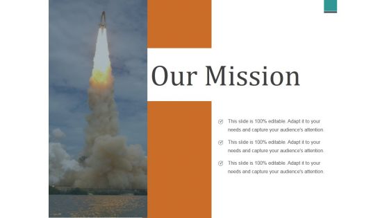 Our Mission Ppt PowerPoint Presentation Pictures File Formats