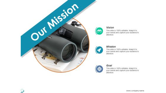 Our Mission Ppt PowerPoint Presentation Pictures Format