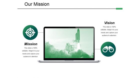 Our Mission Ppt PowerPoint Presentation Pictures Sample