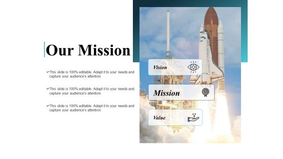 Our Mission Ppt PowerPoint Presentation Portfolio Graphics