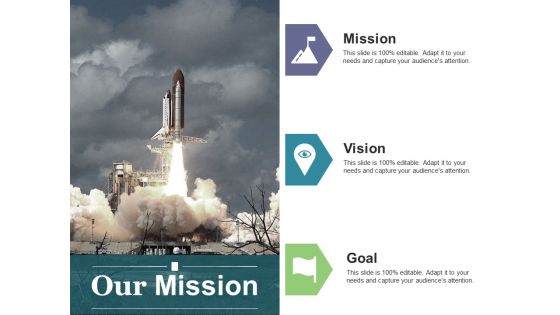 Our Mission Ppt PowerPoint Presentation Portfolio Graphics Template
