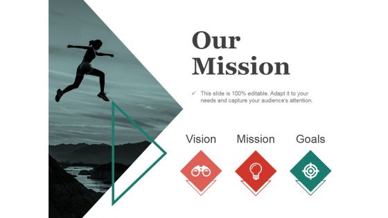 Our Mission Ppt PowerPoint Presentation Portfolio Show