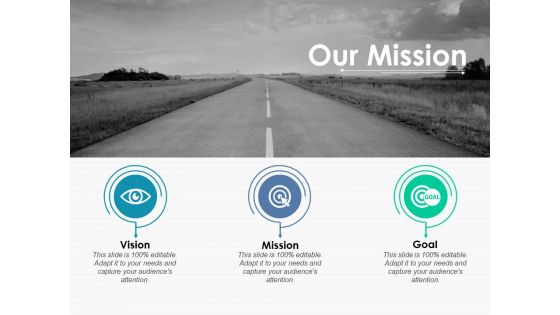 Our Mission Ppt PowerPoint Presentation Portfolio Smartart