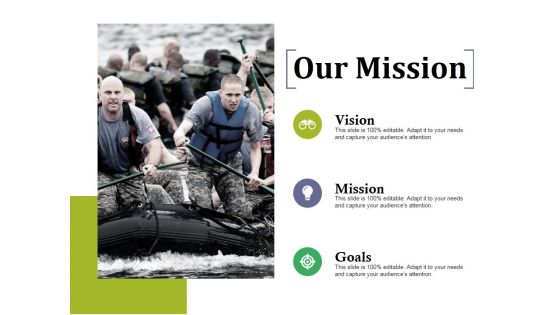 Our Mission Ppt PowerPoint Presentation Professional Design Templates