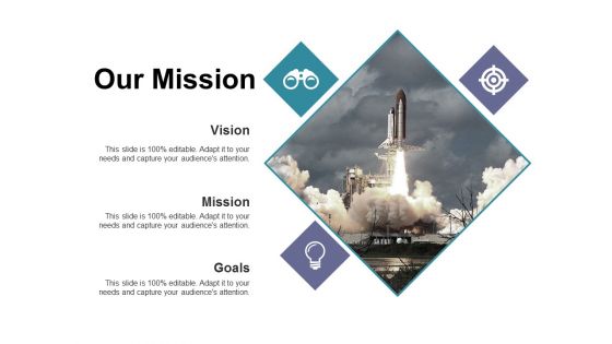 Our Mission Ppt PowerPoint Presentation Professional Example File