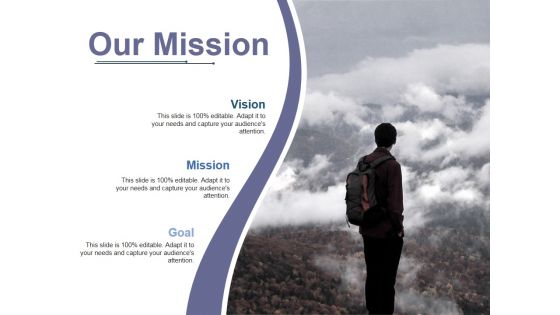 Our Mission Ppt PowerPoint Presentation Professional Example