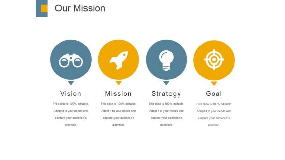 Our Mission Ppt PowerPoint Presentation Professional Gridlines