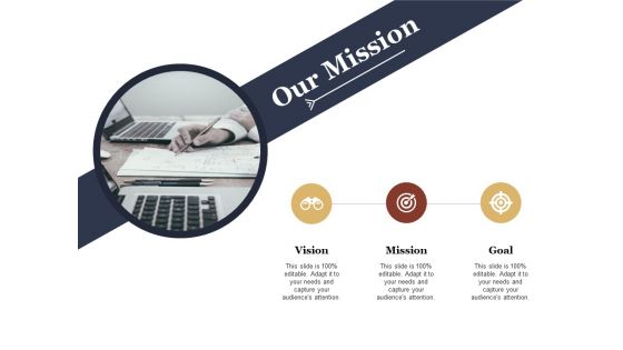 Our Mission Ppt PowerPoint Presentation Professional Portfolio