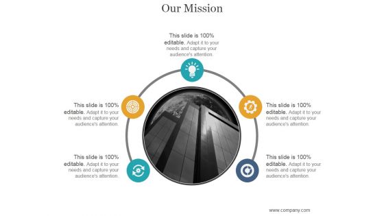 Our Mission Ppt PowerPoint Presentation Shapes
