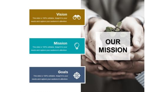 Our Mission Ppt PowerPoint Presentation Show Background Images