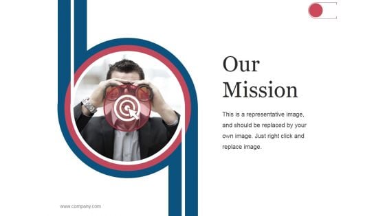 Our Mission Ppt PowerPoint Presentation Show Deck