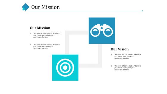 Our Mission Ppt PowerPoint Presentation Show Graphics Pictures