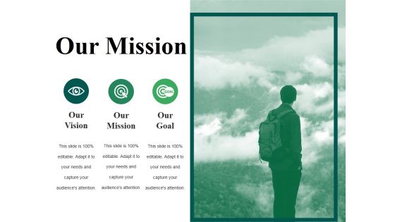 Our Mission Ppt PowerPoint Presentation Show Inspiration