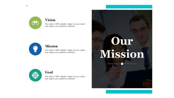 Our Mission Ppt PowerPoint Presentation Slides Clipart