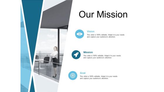 Our Mission Ppt PowerPoint Presentation Slides Example
