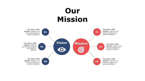 Our Mission Ppt PowerPoint Presentation Slides Introduction