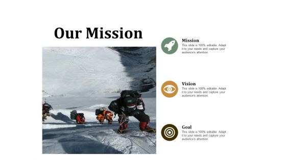 Our Mission Ppt PowerPoint Presentation Slides Tips