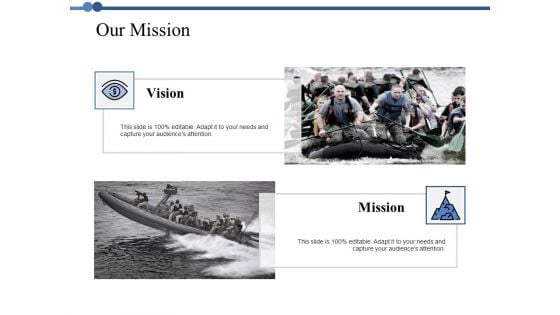 Our Mission Ppt PowerPoint Presentation Styles Designs