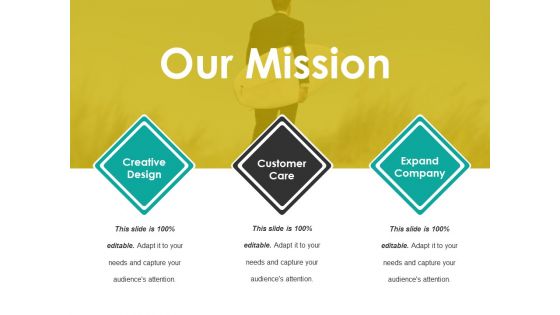 Our Mission Ppt PowerPoint Presentation Styles Layout Ideas