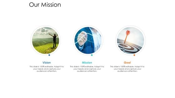 Our Mission Ppt Powerpoint Presentation Styles Layouts