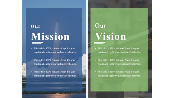 Our Mission Ppt PowerPoint Presentation Styles Picture