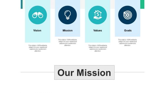 Our Mission Ppt PowerPoint Presentation Summary Demonstration