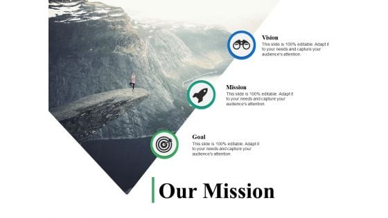 Our Mission Ppt PowerPoint Presentation Summary Examples