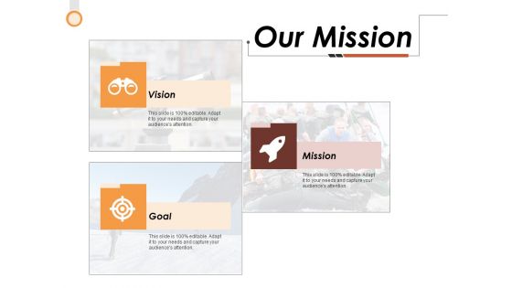 Our Mission Ppt PowerPoint Presentation Summary Infographic Template