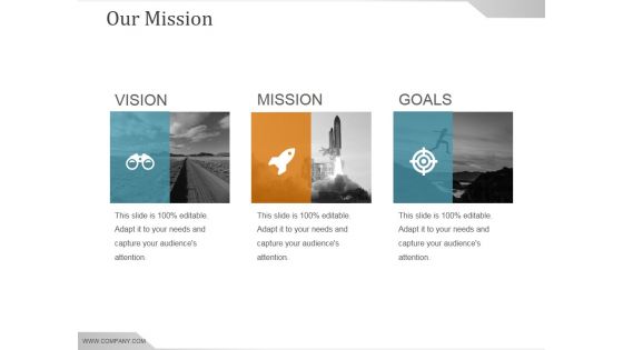 Our Mission Ppt PowerPoint Presentation Summary Introduction