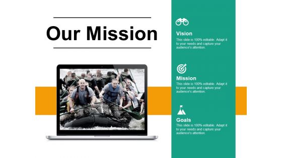 Our Mission Ppt PowerPoint Presentation Summary Rules