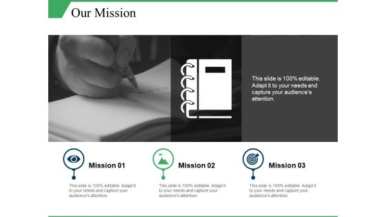 Our Mission Ppt PowerPoint Presentation Summary Structure